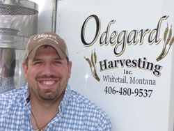 Odegard Harvesting 2015